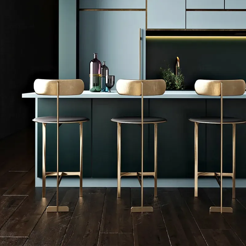 JP Modern bar Furniture Wholesale Gold Stainless photo 3
