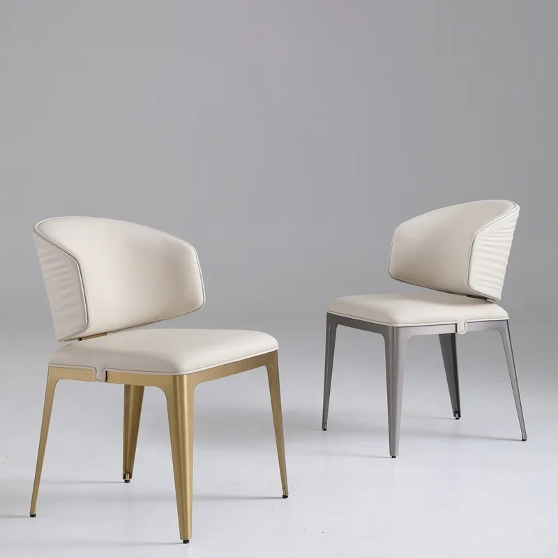 JP Modern Luxury Dining Chair with Backrest photo 2