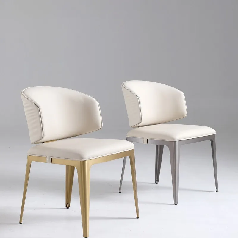 JP Modern Luxury Dining Chair with Backrest
