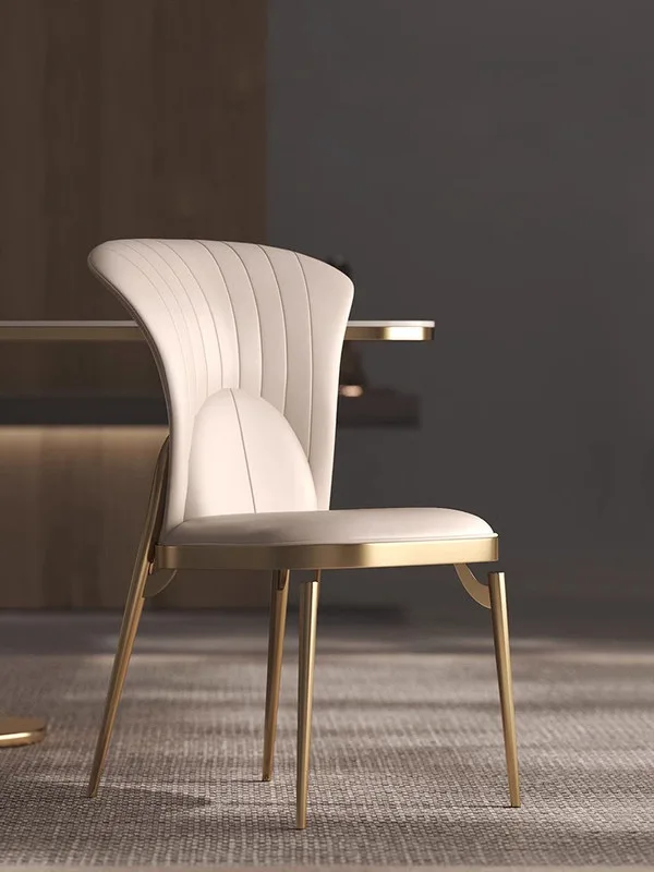 JP Modern Luxury Synthetic Leather Dining Chairs