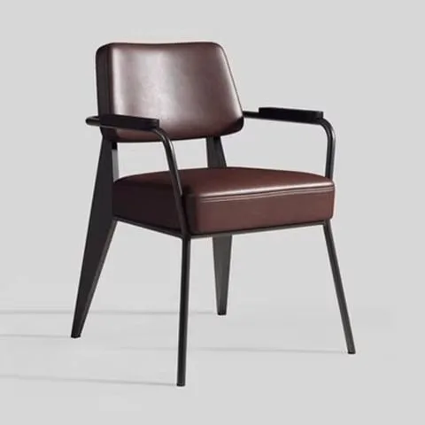 JP Nordic Designer Armchair with Simple Modern