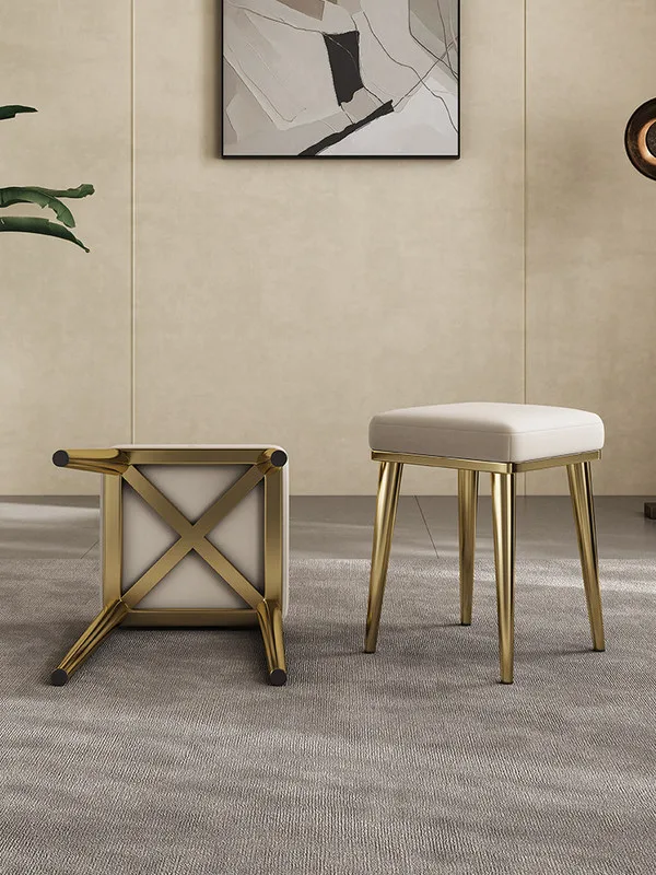 JP Nordic Metal Leg Restaurant Dining Stools photo 2