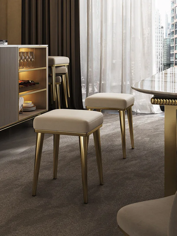 JP Nordic Metal Leg Restaurant Dining Stools photo 3
