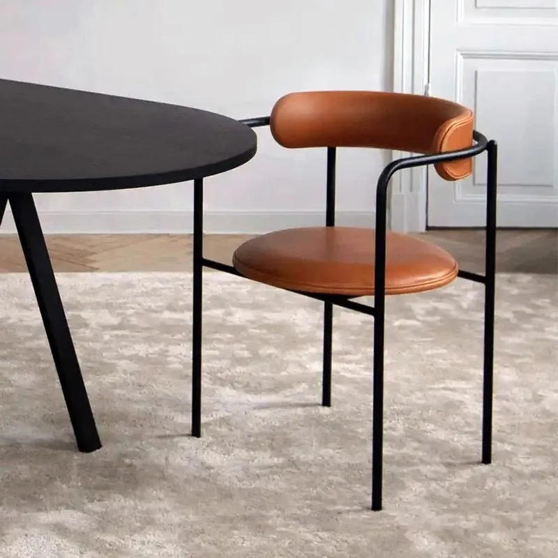 JP Nordic Minimalist Metal Stainless Steel Dining photo 3