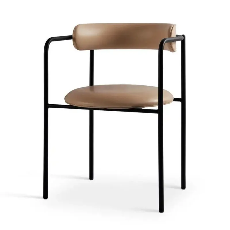 JP Nordic Minimalist Metal Stainless Steel Dining