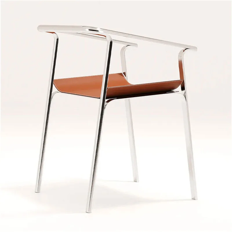 JP Nordic Style Hotel Restaurant Dining Chair photo 3