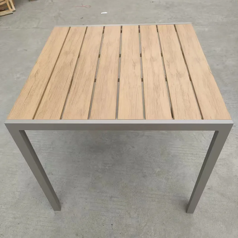 JP Outdoor Furniture Lounge Dining Table Minimalist