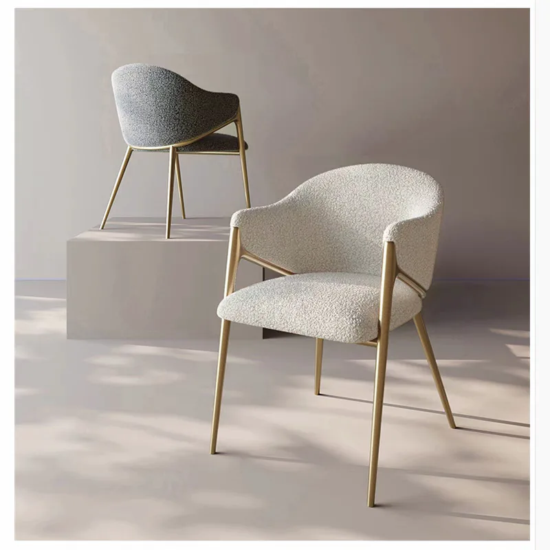 JP Wholesale Luxury Modern Velvet Dining Chair