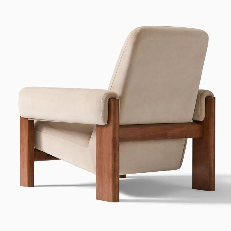 JP Accent Single Seat Sofa Chair Wood photo 2