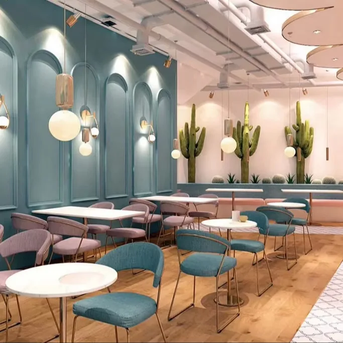 JP Dining Seating Booth Sets Restaurant Furniture photo 2