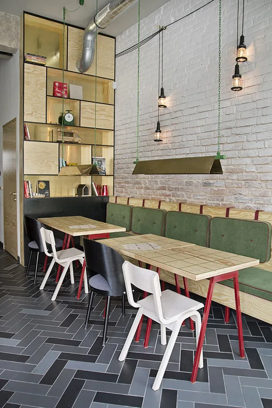 JP Factory Restaurant Tables and Chairs and photo 2