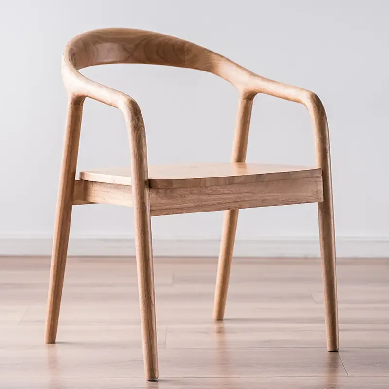 JP Modern Wooden Armchair Dining Chairs Home Furniture Kitchen