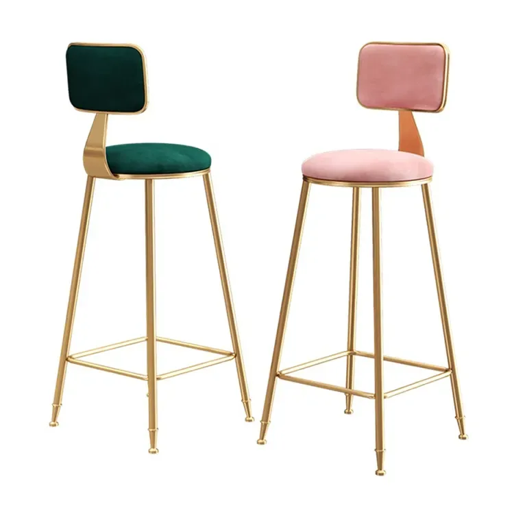 JP Luxury Modern Counter Height Barstool Nordic photo 2