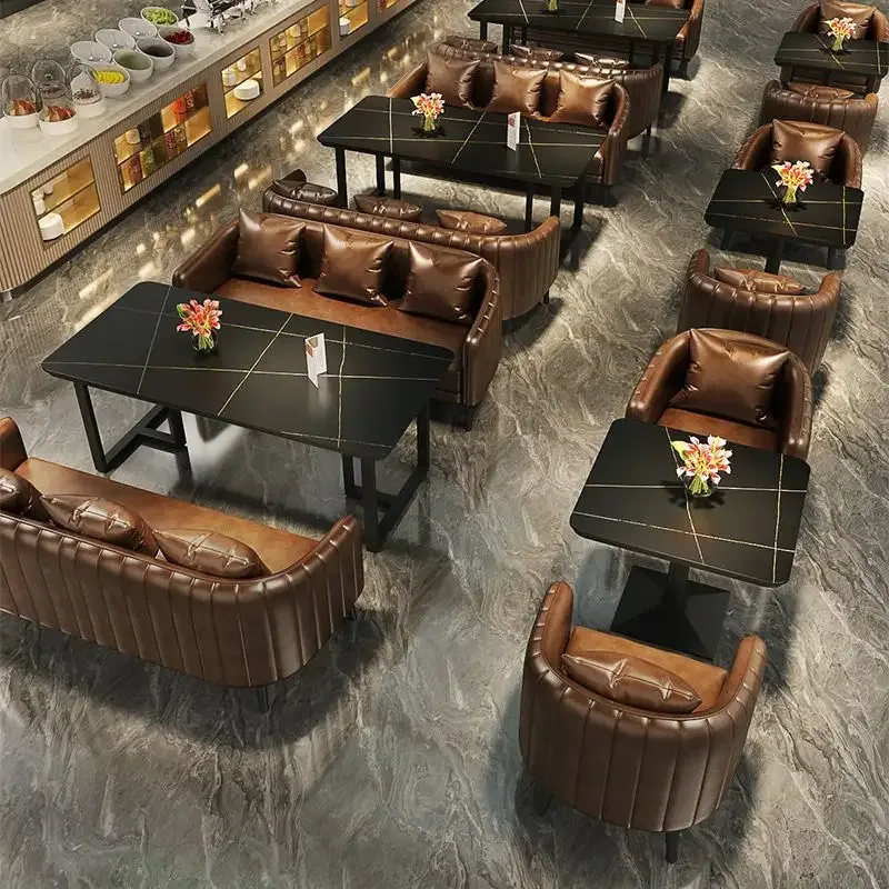 JP Retro Industrial Style bar Deck Sofa