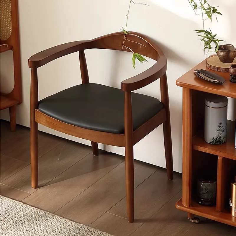 JP Modern Luxury Solid Wood Upholstered Dining photo 2