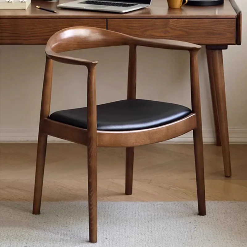 JP Modern Luxury Solid Wood Upholstered Dining photo 3