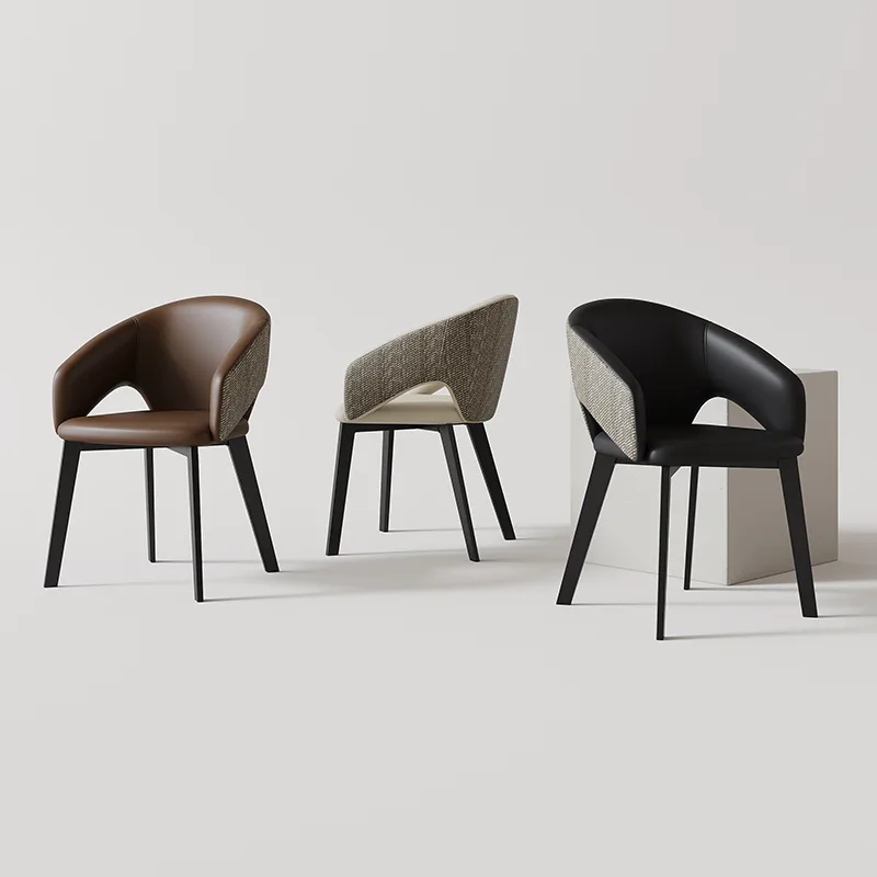 JP 2025 Modern Ergonomic PU Leather Cafe photo 2