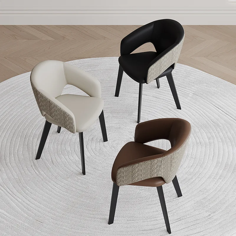 JP 2025 Modern Ergonomic PU Leather Cafe photo 3