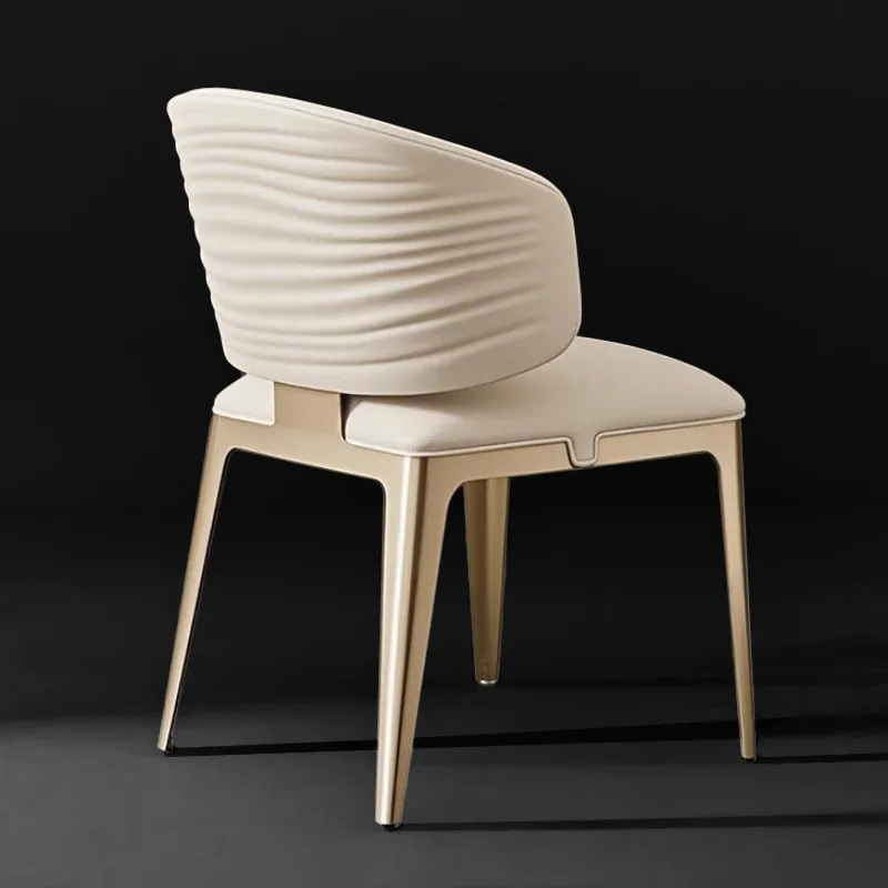 JP 2025 New Wave Pattern Dining Chair
