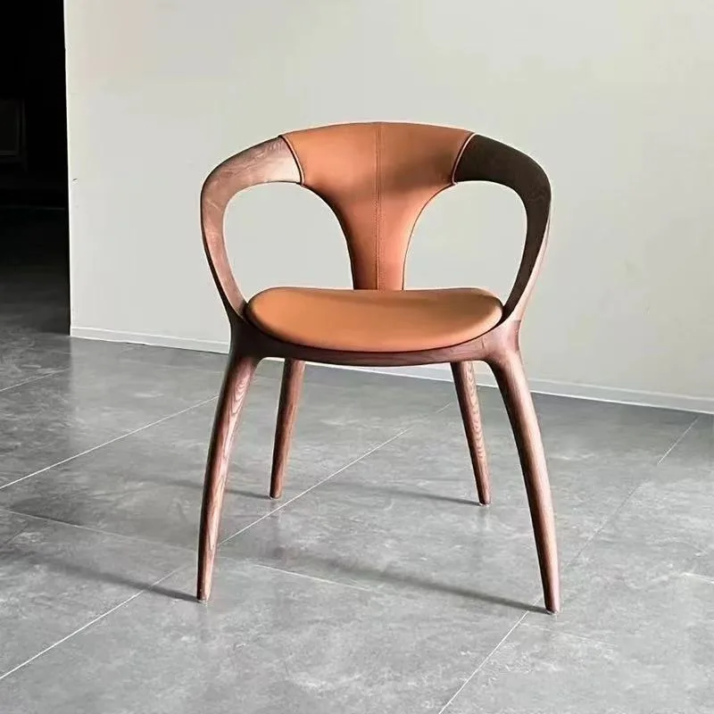 JP American Modern Solid Walnut Dining Chair photo 3
