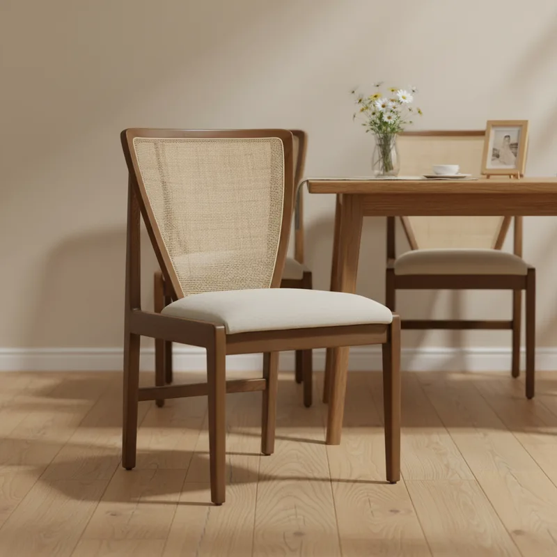 JP American Solid Wood Dining Chair Eco-Friendly photo 2