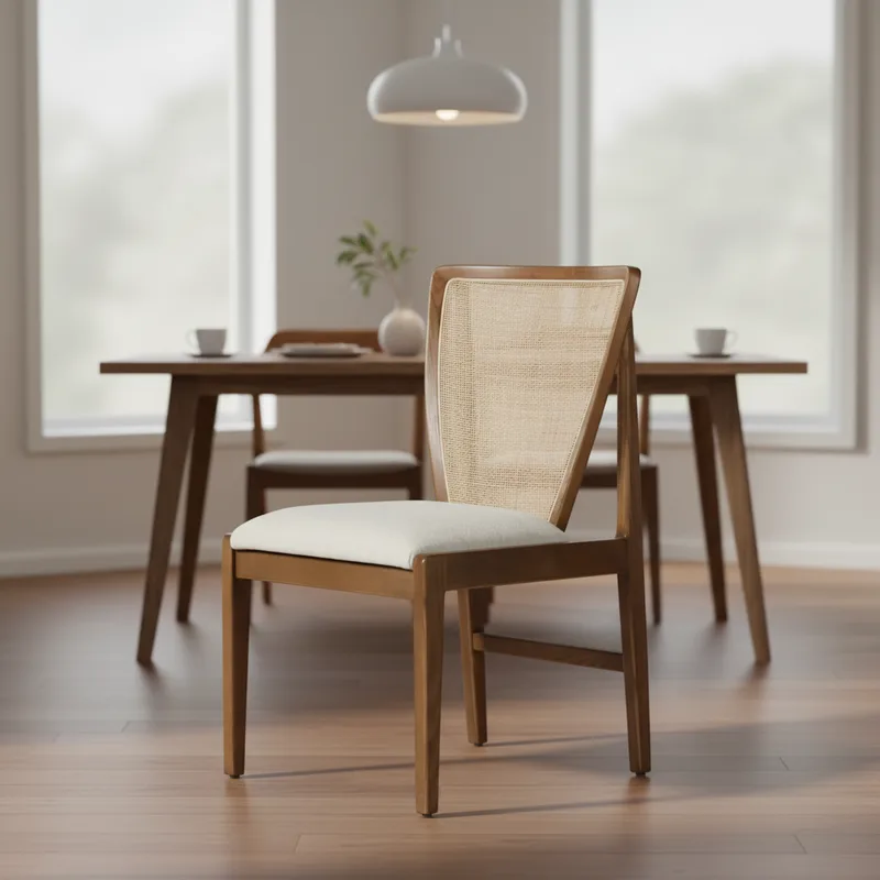 JP American Solid Wood Dining Chair Eco-Friendly photo 3