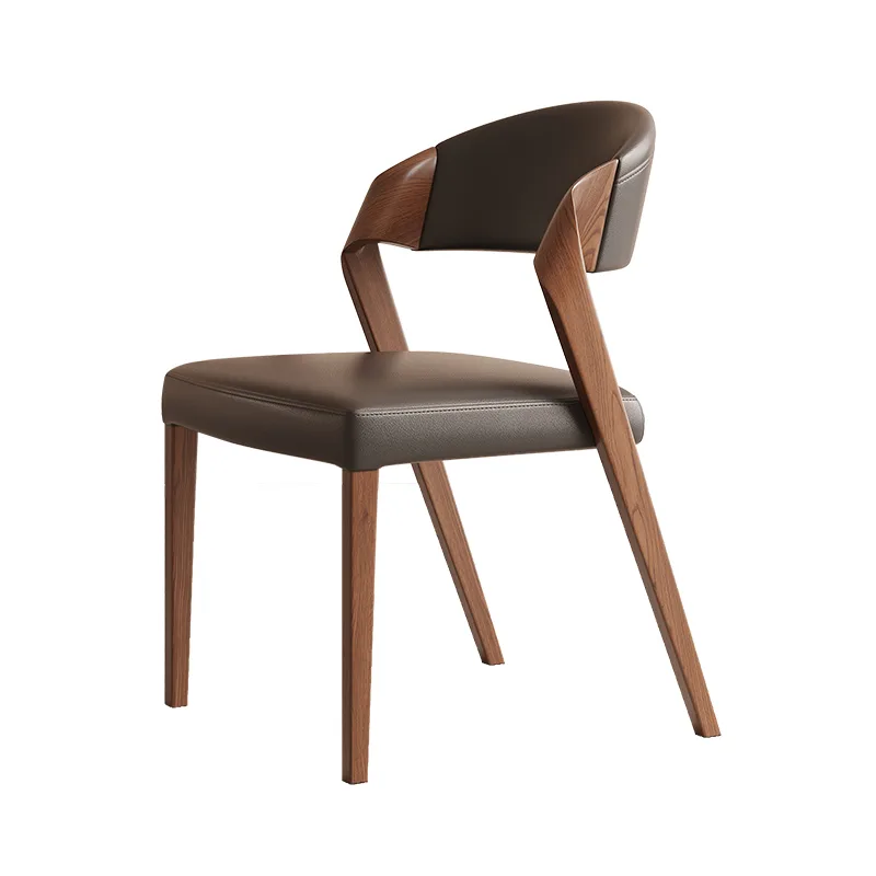 JP Antique Solid Wood Dining Chair Modern