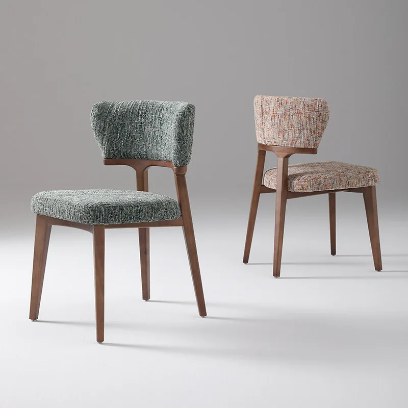 JP Ash Wood Dining Chair Strap Nordic