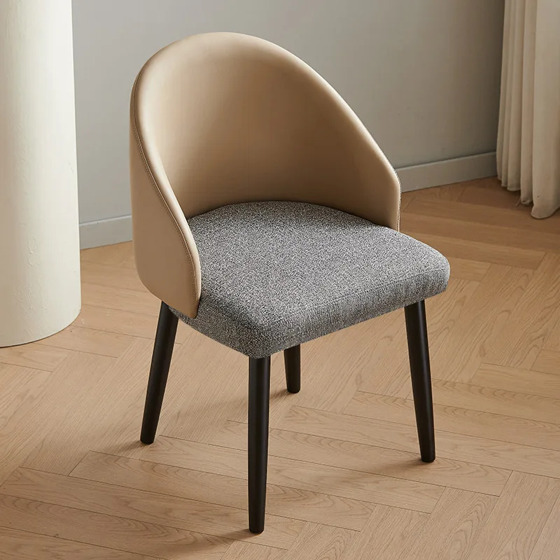 JP Contemporary Restaurant Seating Leather-Upholstered Solid Wood photo 2