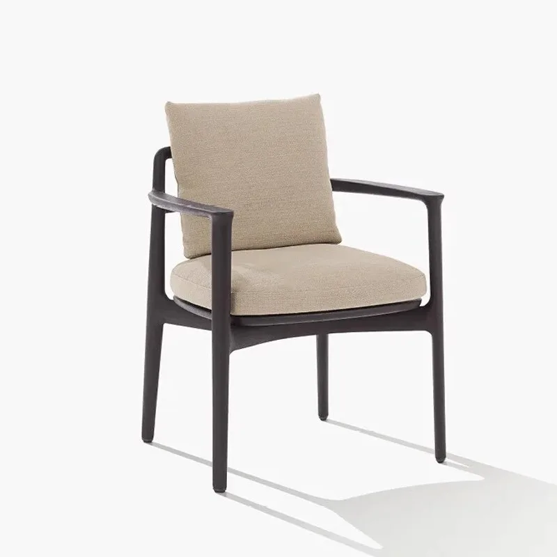 JP Contemporary Style Ergonomic Solid Wood Dining