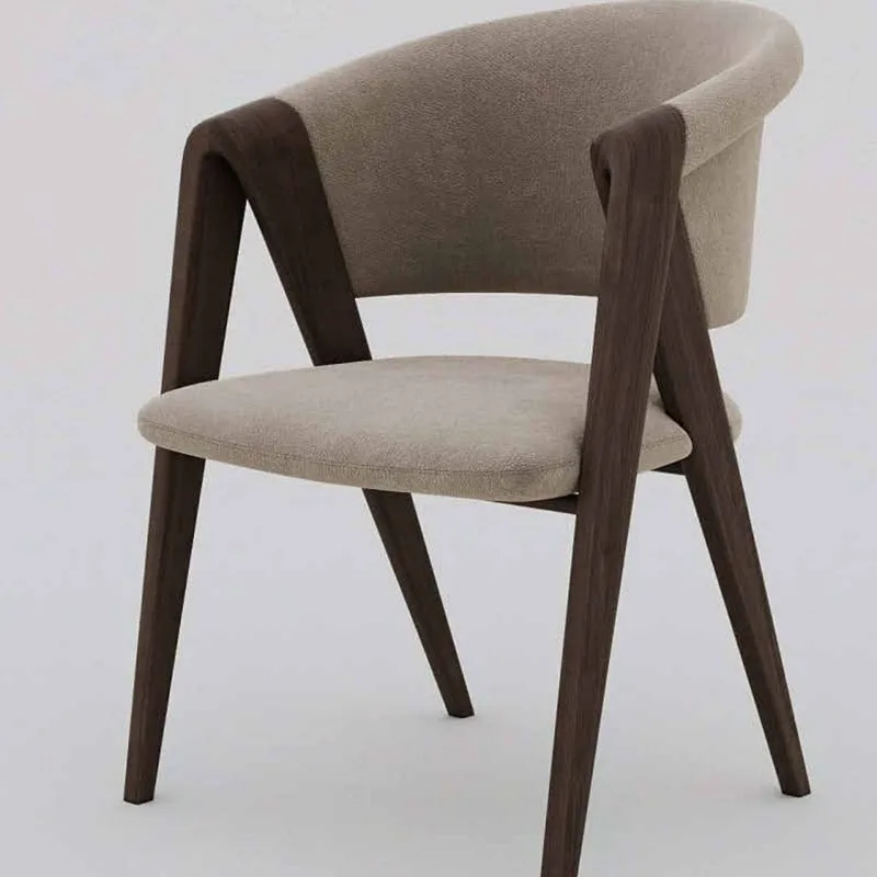 JP Dining Chair Home Light Luxury Solid photo 2