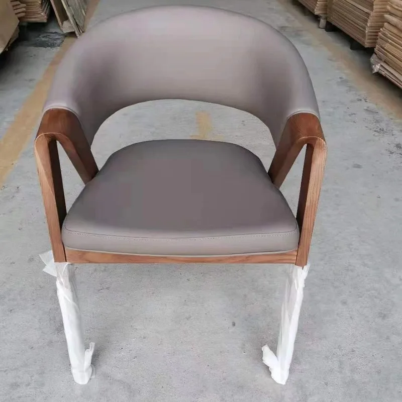 JP Dining Chair Home Light Luxury Solid photo 3
