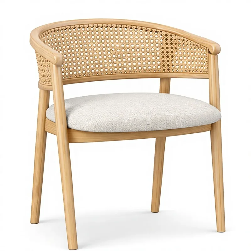 JP Dining Room Furniture Restaurant Chair Solid