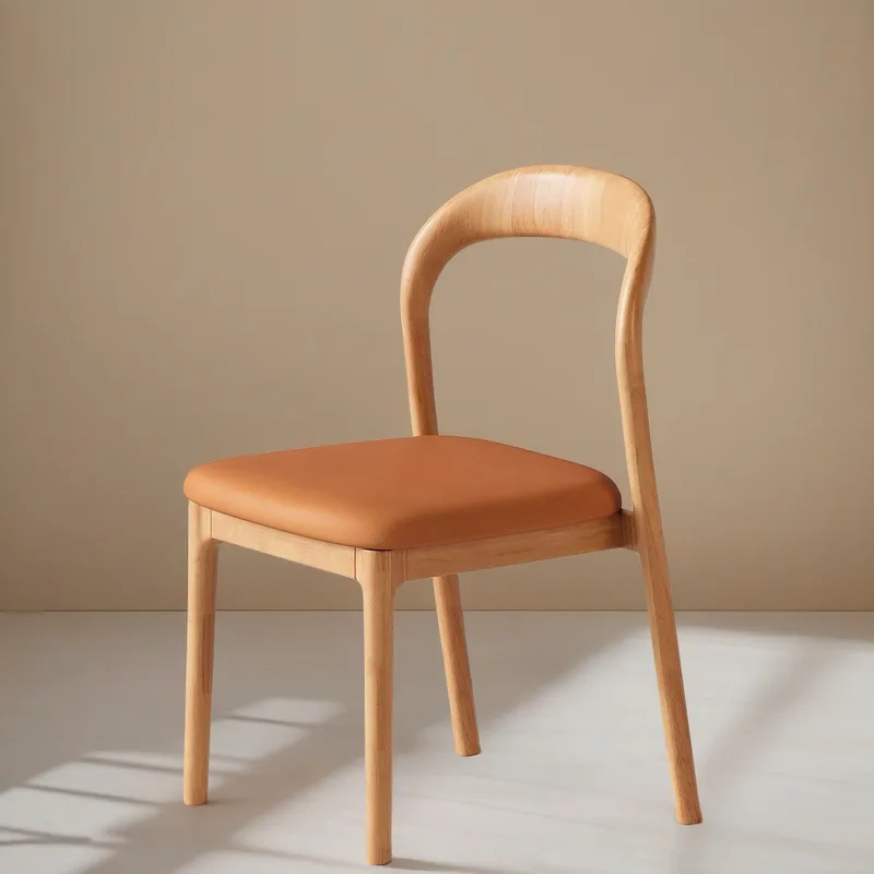 JP Factory Wholesale Modern Casual Soft Leather Dining photo 2