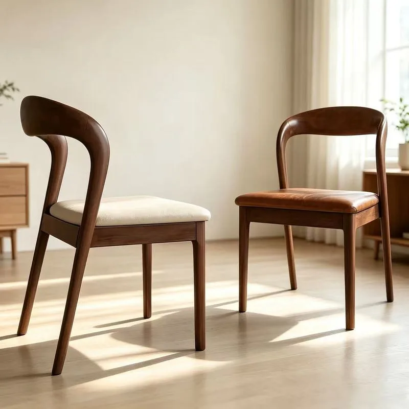 JP Factory Wholesale Modern Casual Soft Leather Dining photo 3