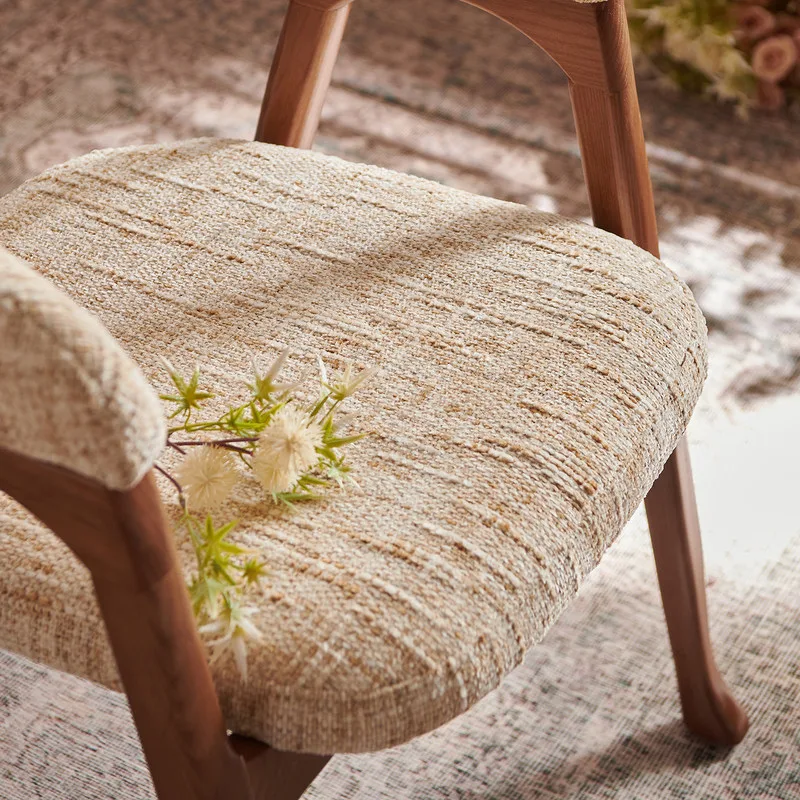 JP French Designer Solid Wood Dining Chair photo 3
