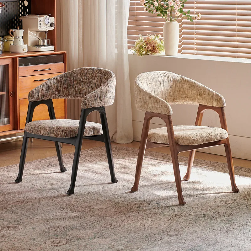 JP French Designer Solid Wood Dining Chair