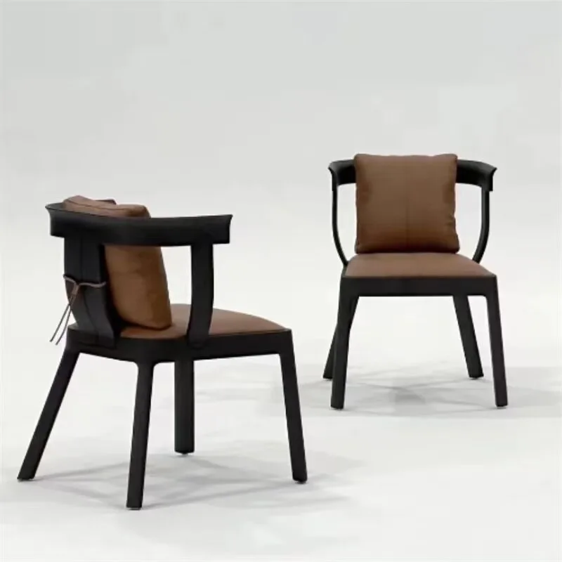 JP French Retro Solid Wood Dining Chair