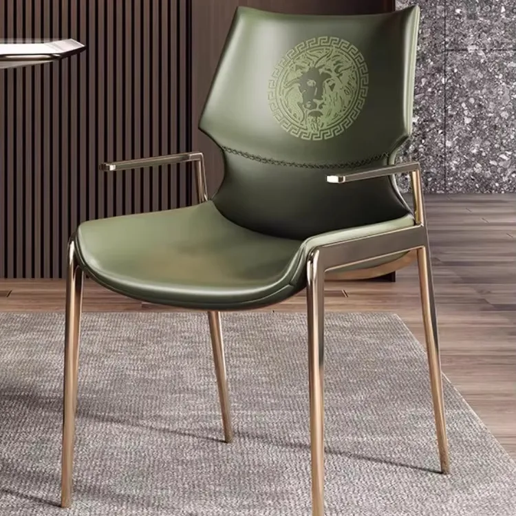 JP Golden SS Steel High Back Dining