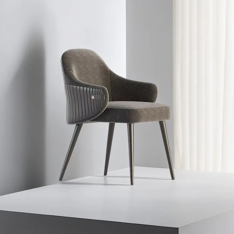 JP High Quality Italian Luxury Leather Dining photo 2