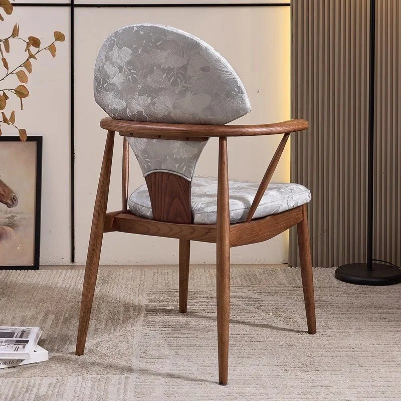 JP High Quality Solid Wood Chair Balcony Hotel Restaurant photo 2