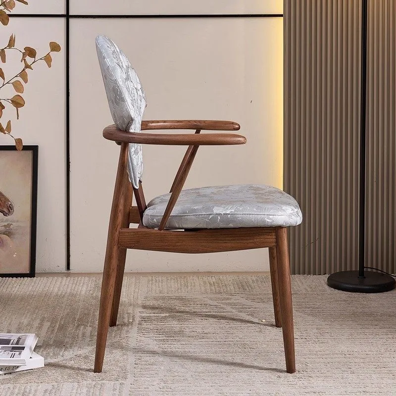 JP High Quality Solid Wood Chair Balcony Hotel Restaurant photo 3