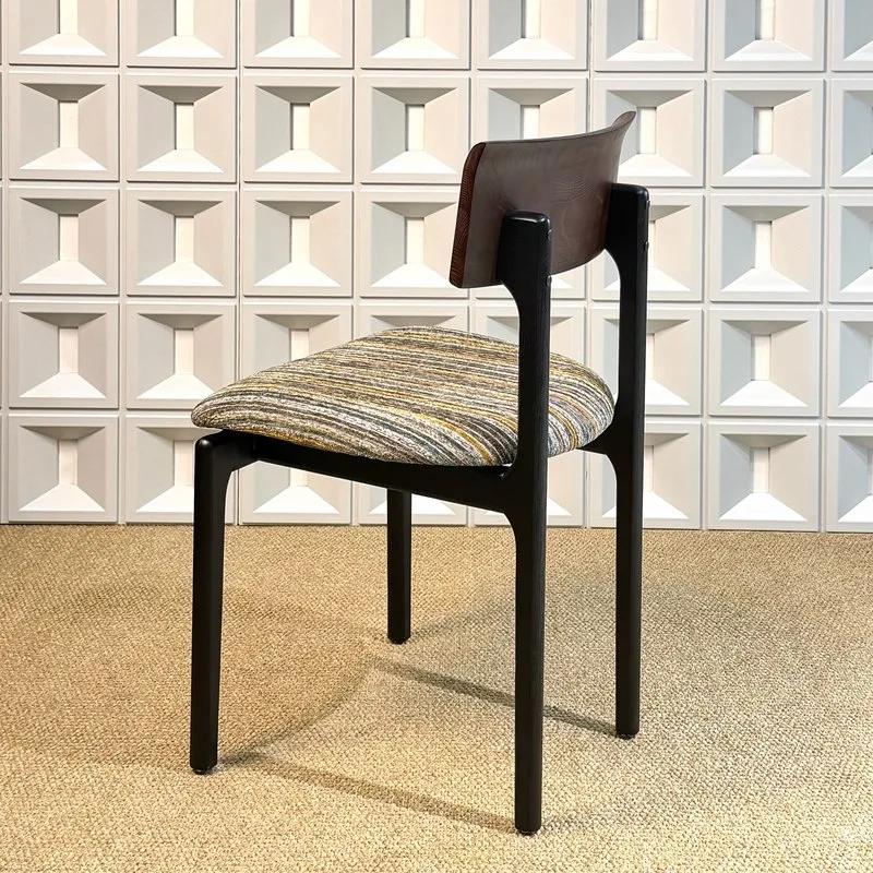 JP Hot Selling Solid Wood Dining Chairs photo 3