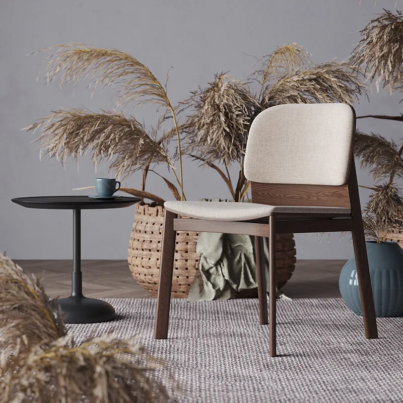 JP Hotel Restaurant Nordic Modern Furniture Solid photo 3