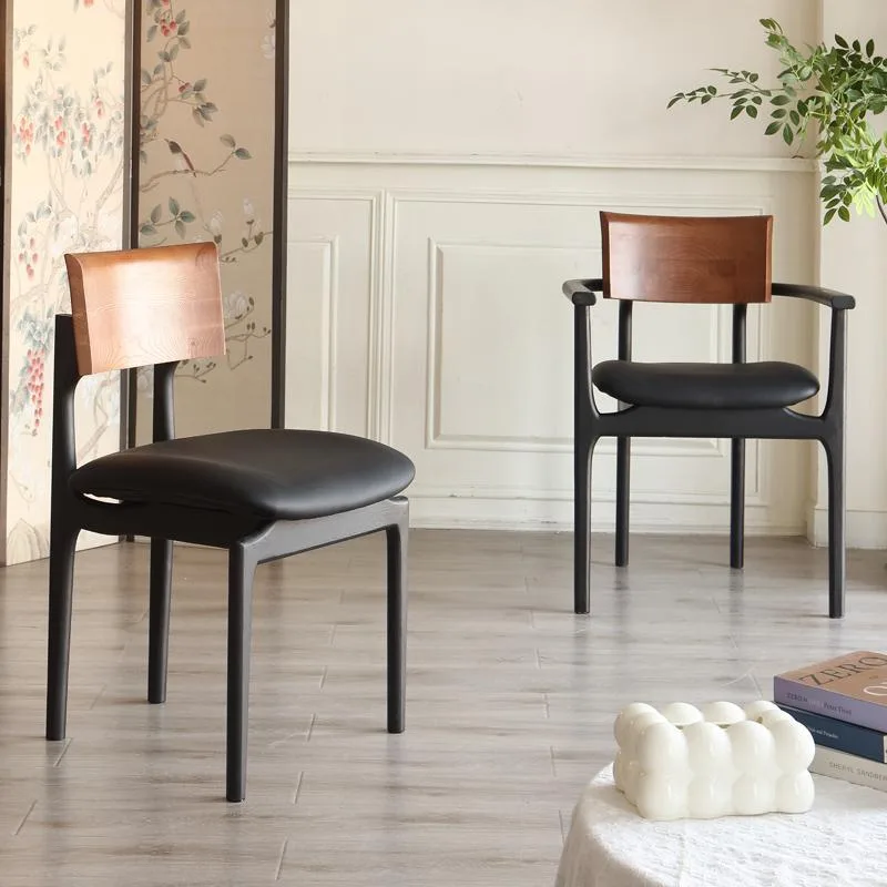 JP Italian Ash Wood Dining Chair Minimalist photo 2
