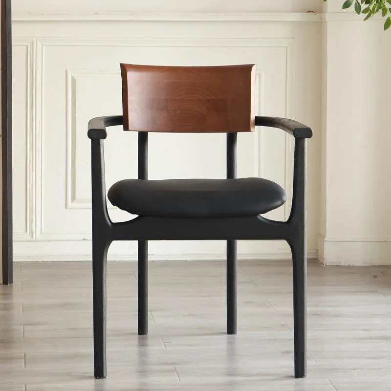 JP Italian Ash Wood Dining Chair Minimalist photo 3