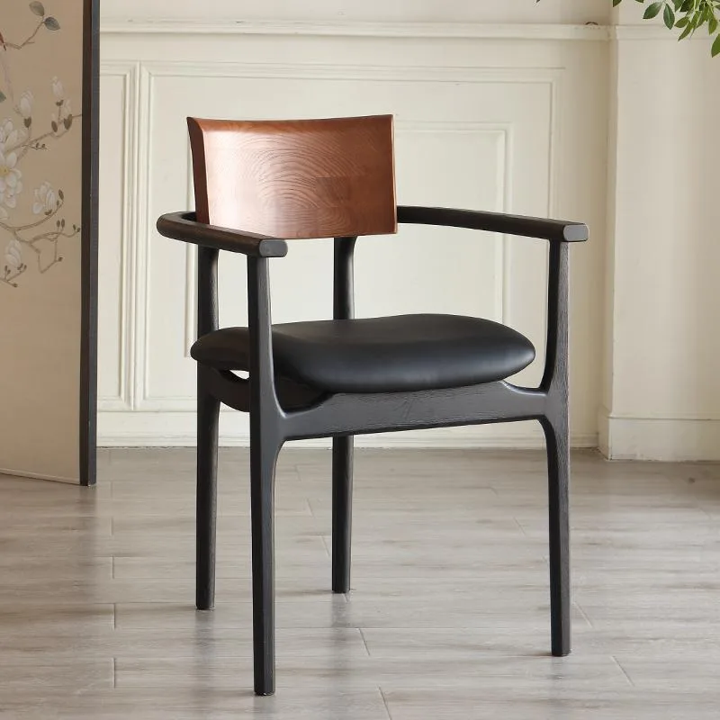 JP Italian Ash Wood Dining Chair Minimalist