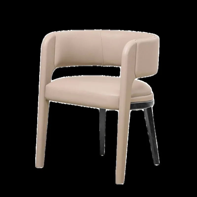 JP Italian Dining Chair, Light Luxury, High-end
