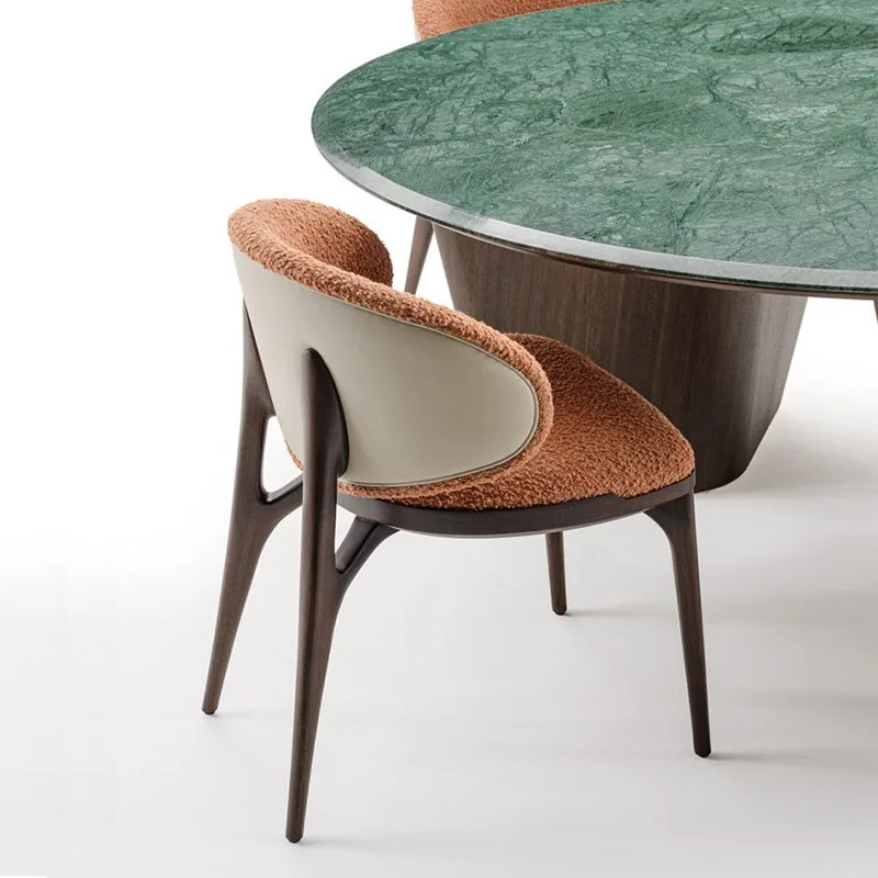 JP Italian Luxury Apartment Chair with Solid photo 3