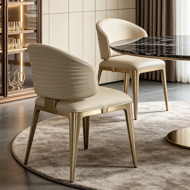 JP Italian Luxury Modern Gold Stainless Steel
